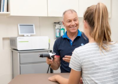 Dr. Engber - Gespräch mit Patientin