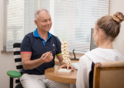Dr. Engber - Gespräch mit Patientin