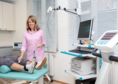 Behandlungsraum Dr. Daniela Brugger